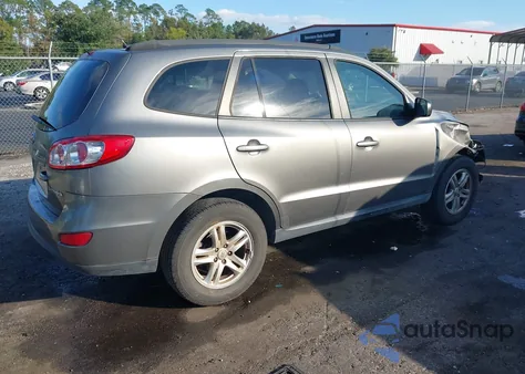 2011 Hyundai Santa Fe Gls из США, поврежденный, VIN 5XYZG3AB3BG081304